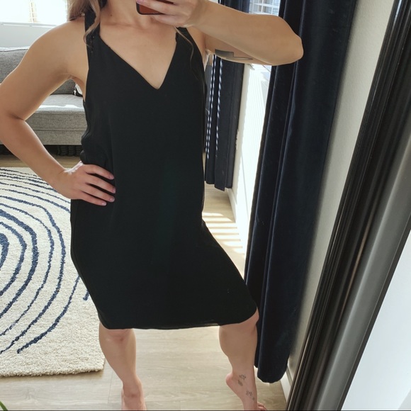 topshop strappy dress